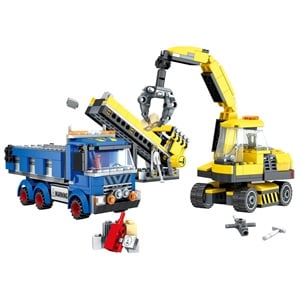 Cuburi Construcție Vehicule de Șantier Jumbo - 502 Piese - Default Title (2) [ps:d5c7ee2f-2f84-48c1-b4fa-50c7fdca0e04]