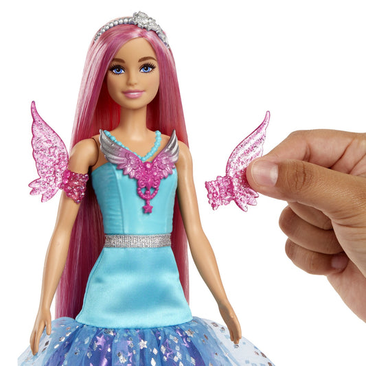 BARBIE A TOUCH OF MAGIC PAPUSA BARBIE ZANA Mattel - Imagine 5 [ps:6154f8ee-123c-4151-9532-2715529663d4]