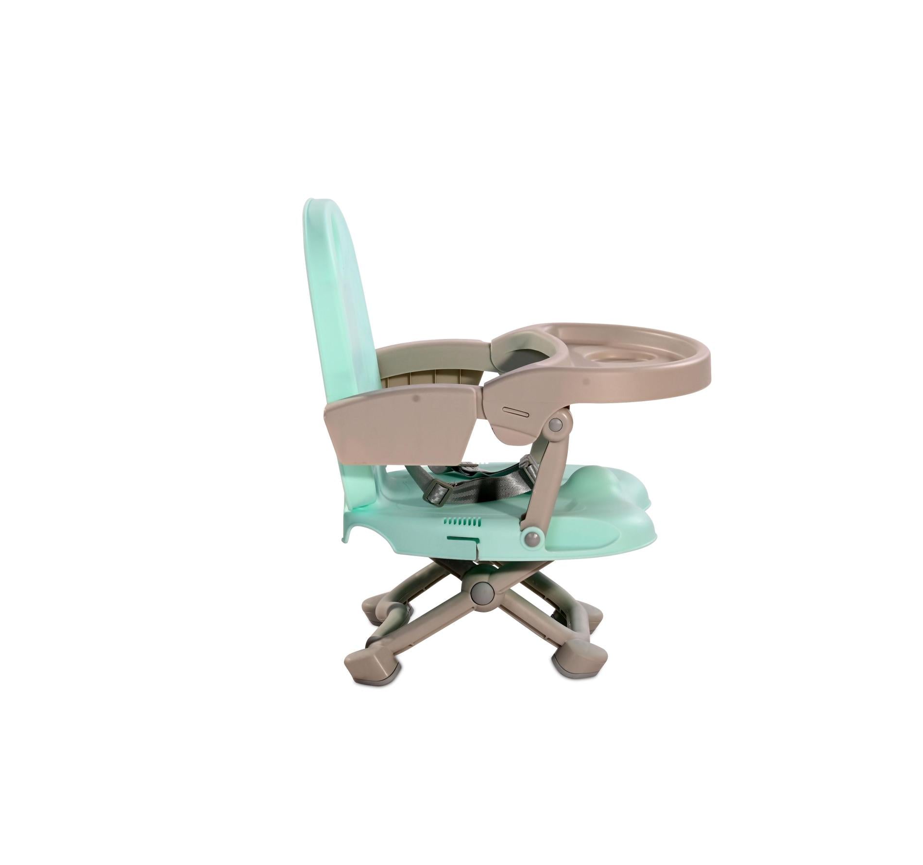 Scaun de Masă Lorelli Ego Booster, Pliabil, Green - Verde (2) [ps:6f023c20-5fb8-4556-a4d6-816b35cae38d]