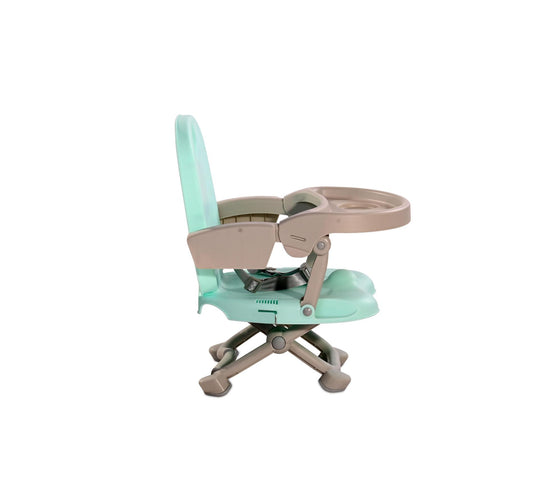 Scaun de Masă Lorelli Ego Booster, Pliabil, Green - Verde (2) [ps:6f023c20-5fb8-4556-a4d6-816b35cae38d]