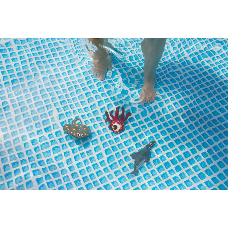 Set pentru scufundari Rechin, caracatita si pisica de mare, BS Toys [ps:5a6b4fdc-35ce-493b-aa55-f27614be8370]