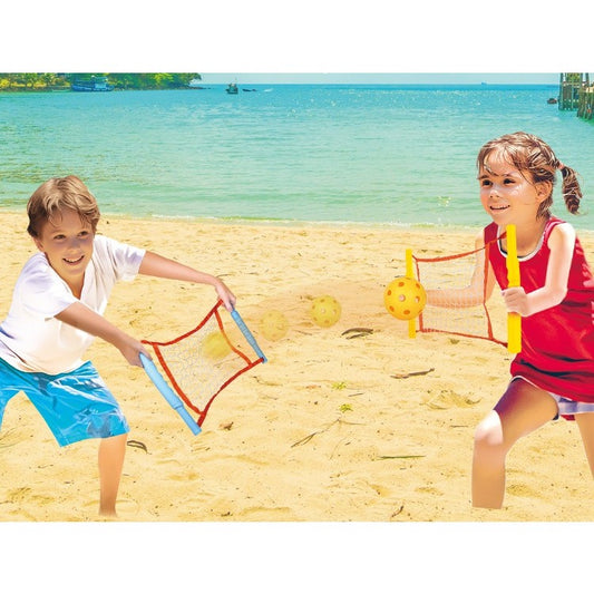 Joc Spikeball Flippy, Set 2 Plase și Mingi, Multicolor - Default Title (2) [ps:7ab43b87-7e6a-445e-8a9b-aae635090894]