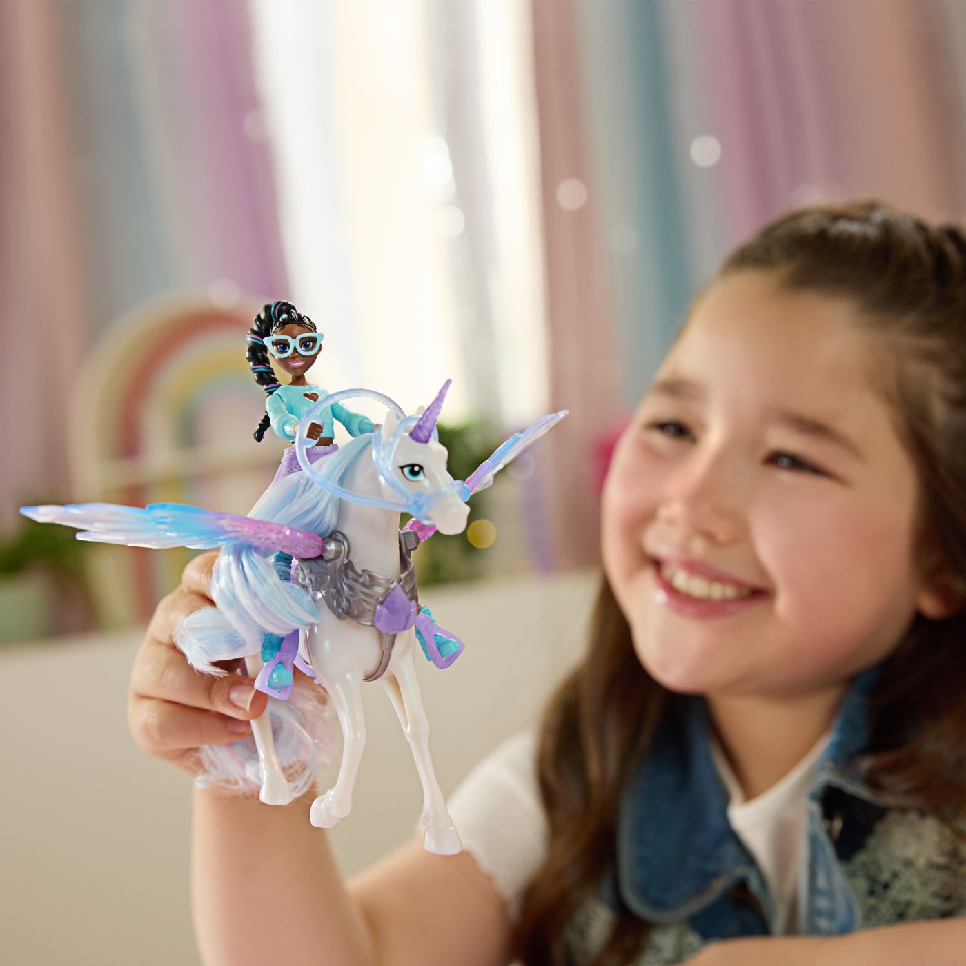 Set Unicorn Academy Magia Aripilor Layla și Glacier | Spin - Default Title (2) [ps:e2d89866-1f4a-4521-995f-9bad6fb0f112]