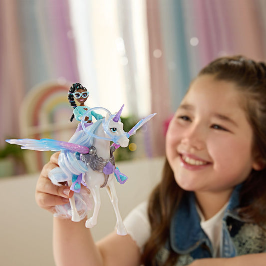 Set Unicorn Academy Magia Aripilor Layla și Glacier | Spin - Default Title (2) [ps:e2d89866-1f4a-4521-995f-9bad6fb0f112]