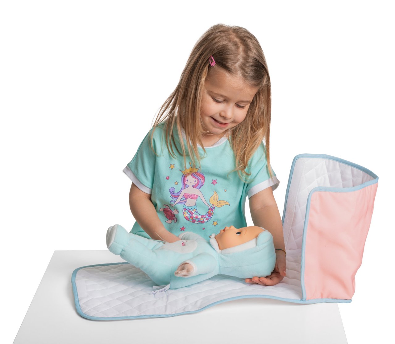 Jucarie copii Chicco Papusa cu gentuta, roz si bleu, 12luni+ - Roz si Bleu (2) [ps:c8bb98b9-357f-4ff3-b235-ff1149f968da]
