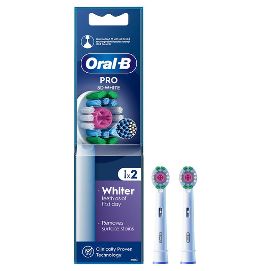 ORAL-B Pro 3D White, rezerva periuta electrica, 2 buc - Imagine 2 [ps:c93f8484-49d2-485e-a155-f17c98c287c2]