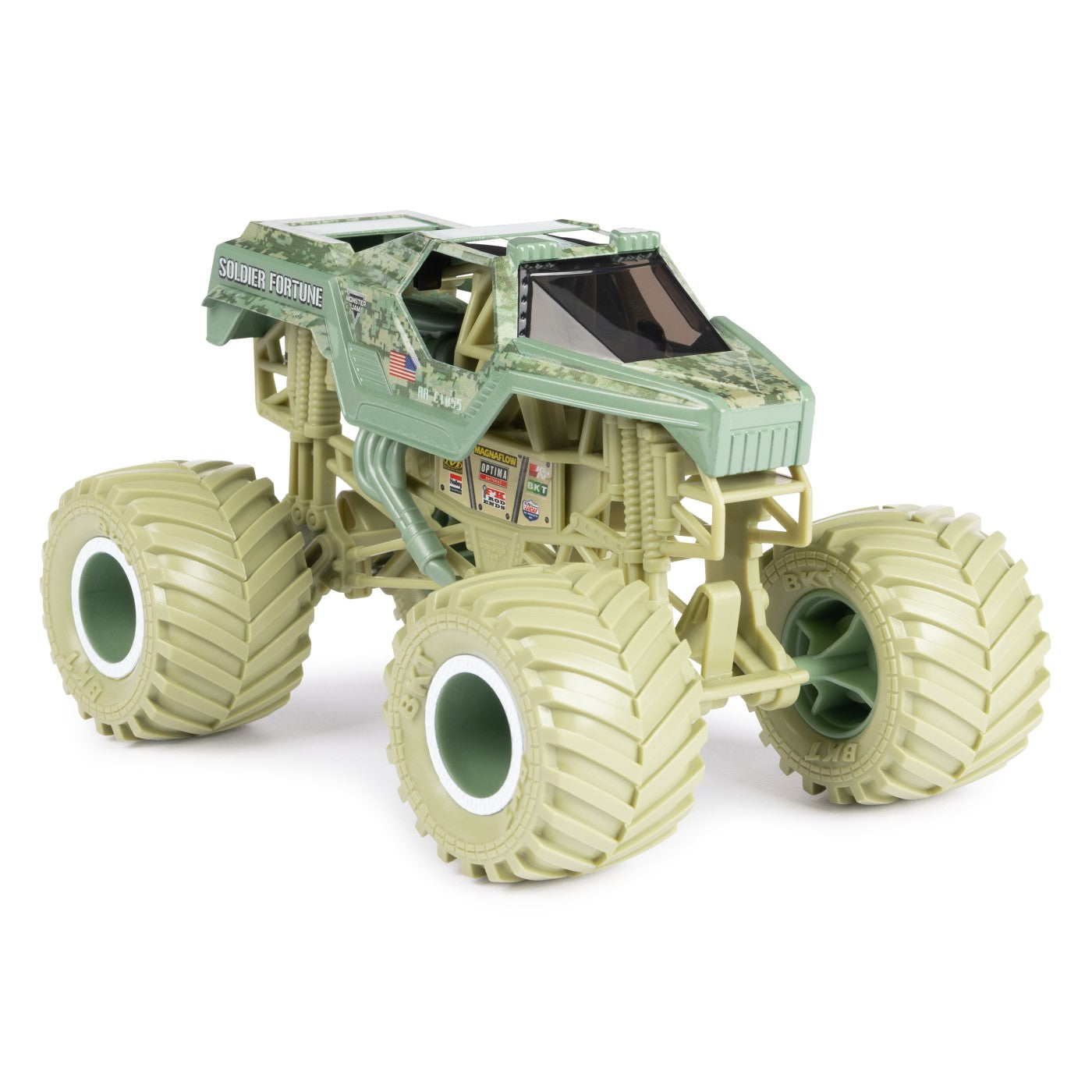 MONSTER JAM MASINUTA METALICA SOLDIER FORTUNE SCARA 1:24 - Imagine 3 [ps:fff30673-46ad-4bda-8ad5-1b82cc3a46c7]
