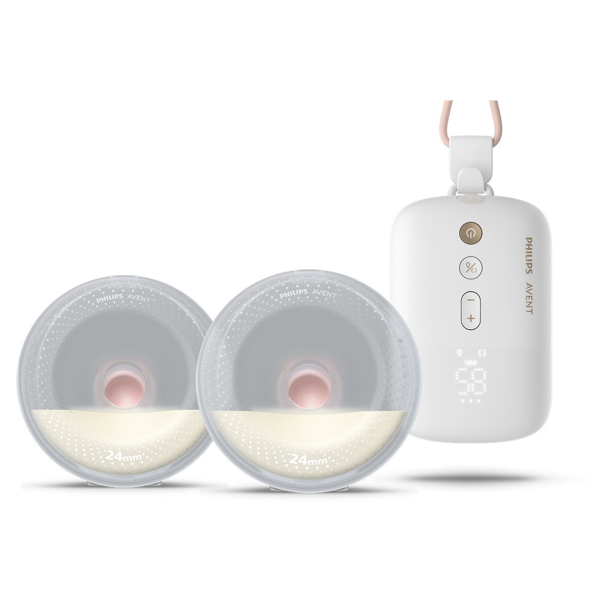 PHILIPS SCF532/11 Avent, pompa de san electrica, 1 buc - Imagine 2