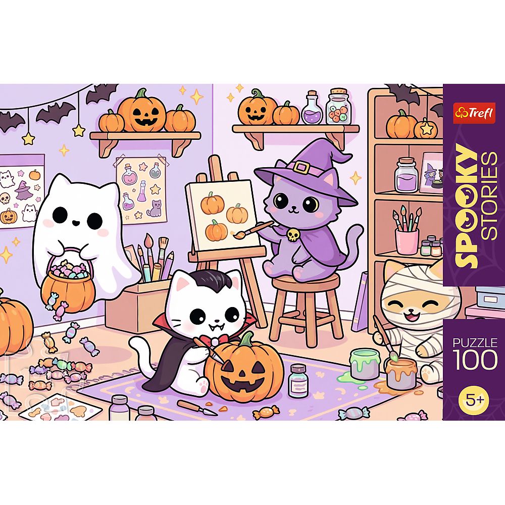 Puzzle Trefl 100 Piese - Povestiri Înfricoșătoare - Default Title (2) [ps:6027b96e-ad95-4f1f-96a9-cd3bffbaf56e]