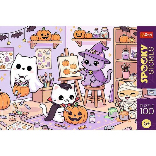 Puzzle Trefl 100 Piese - Povestiri Înfricoșătoare - Default Title (2) [ps:6027b96e-ad95-4f1f-96a9-cd3bffbaf56e]