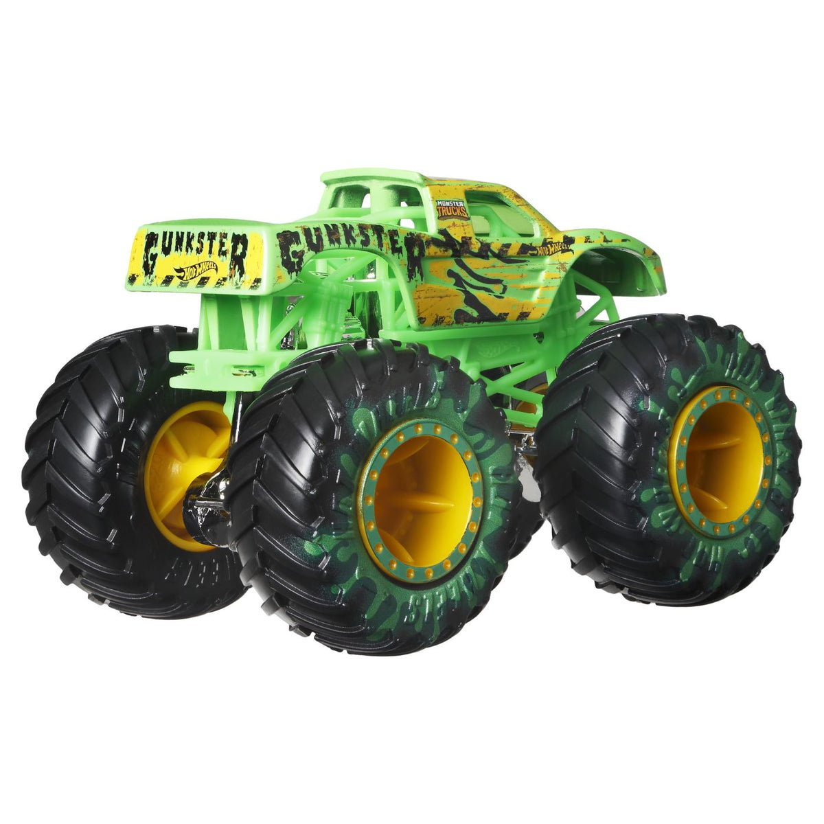 HOT WHEELS MONSTER TRUCK MASINUTA SCRATCH ATTACK SCARA - Gunkster (2) [ps:5d18537b-dd11-448d-91ee-11b3bf288fe5]