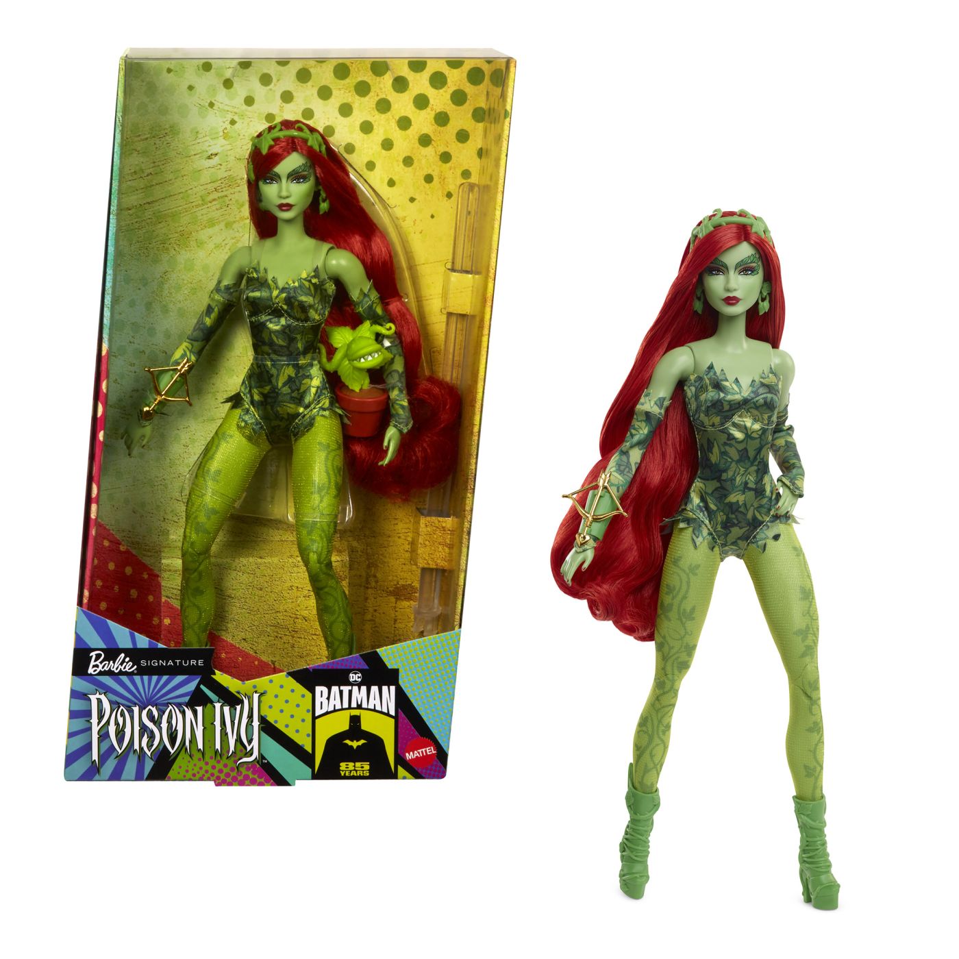 Papusa Barbie Signature Poison Ivy Batman '85 - Mattel - Default Title (2) [ps:006ff7c9-2de1-49fe-8a47-c3fd3f1f178b]