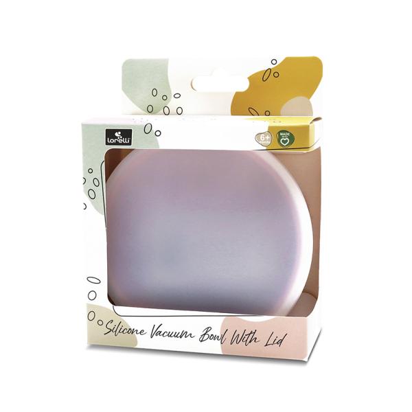 Bol Hranire Silicon cu Ventuză și Capac Lorelli, Fresh Green - Pink (2) [ps:275b10ad-7f79-4ca8-9842-a0b37226fba7]