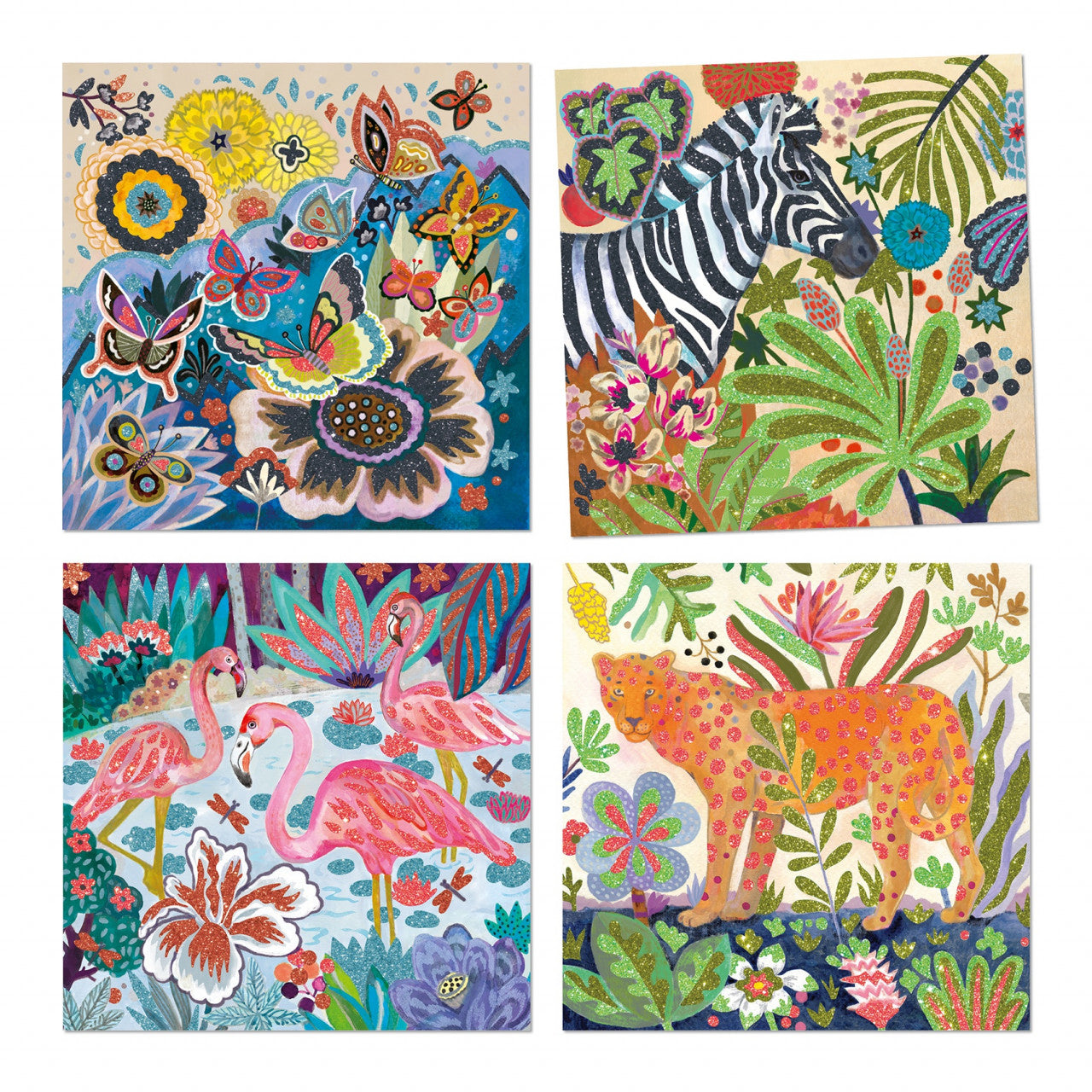 Atelier creativ cu sclipici Tropico, Djeco - Imagine 4 [ps:0d951ca9-e577-4f4a-9632-0efb618336ee]
