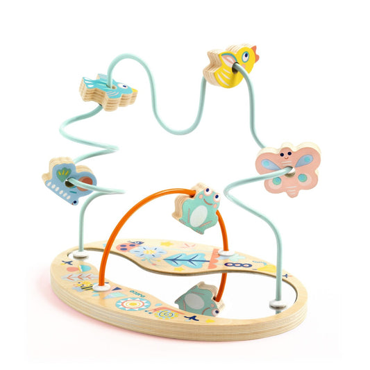 Jucarie multifunctionala BabyLoopi, Djeco - Imagine 3 [ps:e35e57b0-c1e9-4aba-acaf-84703dabb750]
