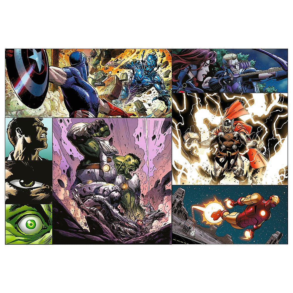 PUZZLE TREFL 4X250 AVENGERS MARVEL ZILE EROICE - Imagine 2 [ps:5729fd79-75ad-4788-9a27-b7bbccc3ec51]