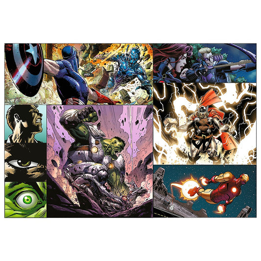 PUZZLE TREFL 4X250 AVENGERS MARVEL ZILE EROICE - Imagine 2 [ps:5729fd79-75ad-4788-9a27-b7bbccc3ec51]