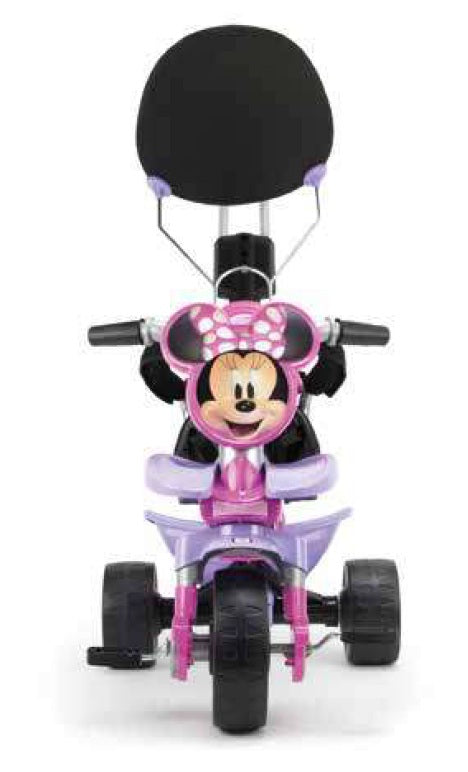 Tricicletă Evolutivă Minnie Mouse Injusa, 10 luni-3 ani - Default Title (2) [ps:3f7b98c3-209d-4f0d-b807-ae33fc75e848]