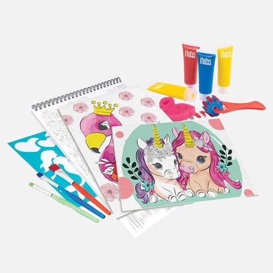 Atelier Pictură Acrilică Junior Jumbo - Set Creativ Copii - Default Title (2) [ps:a7f74900-8e93-403e-bd6b-00fce33e3e3a]