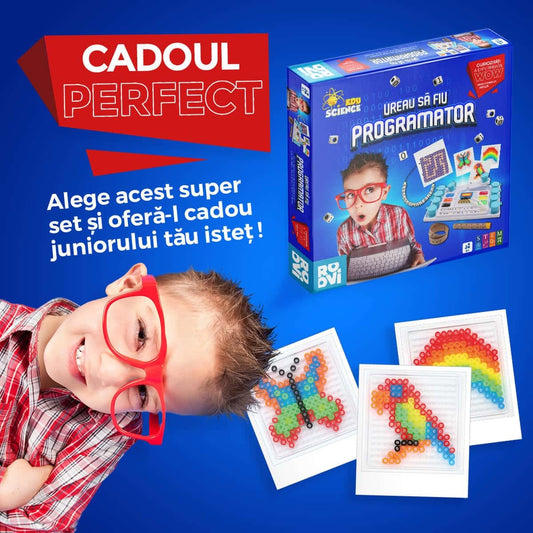 D-TOYS Vreau să fiu programator - Joc Educativ de Codare - Default Title (2) [ps:d7c7c517-a62c-46a6-a1df-4bd63b2a3c76]
