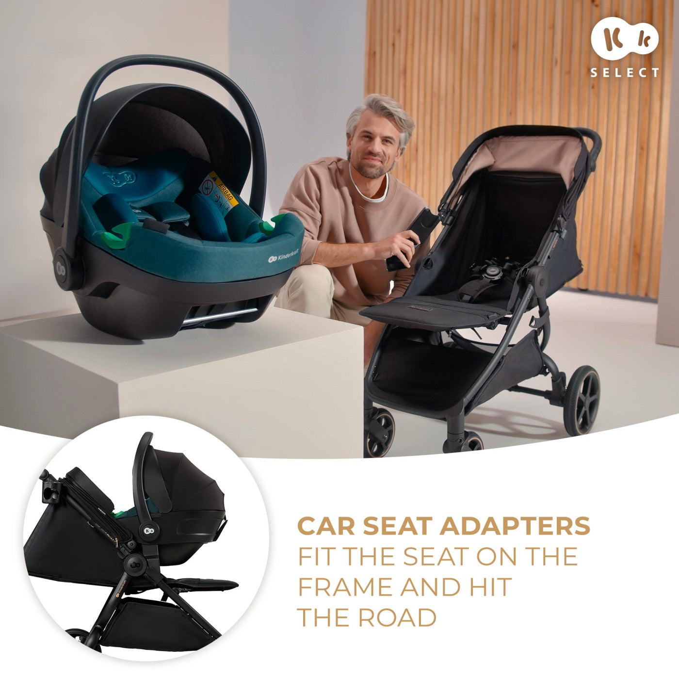 ADAPTORI CARUCIOR KINDERKRAFT MITZY - Imagine 3 [ps:0cf21d6f-c85f-4adc-8ea3-1f682fd21c91]