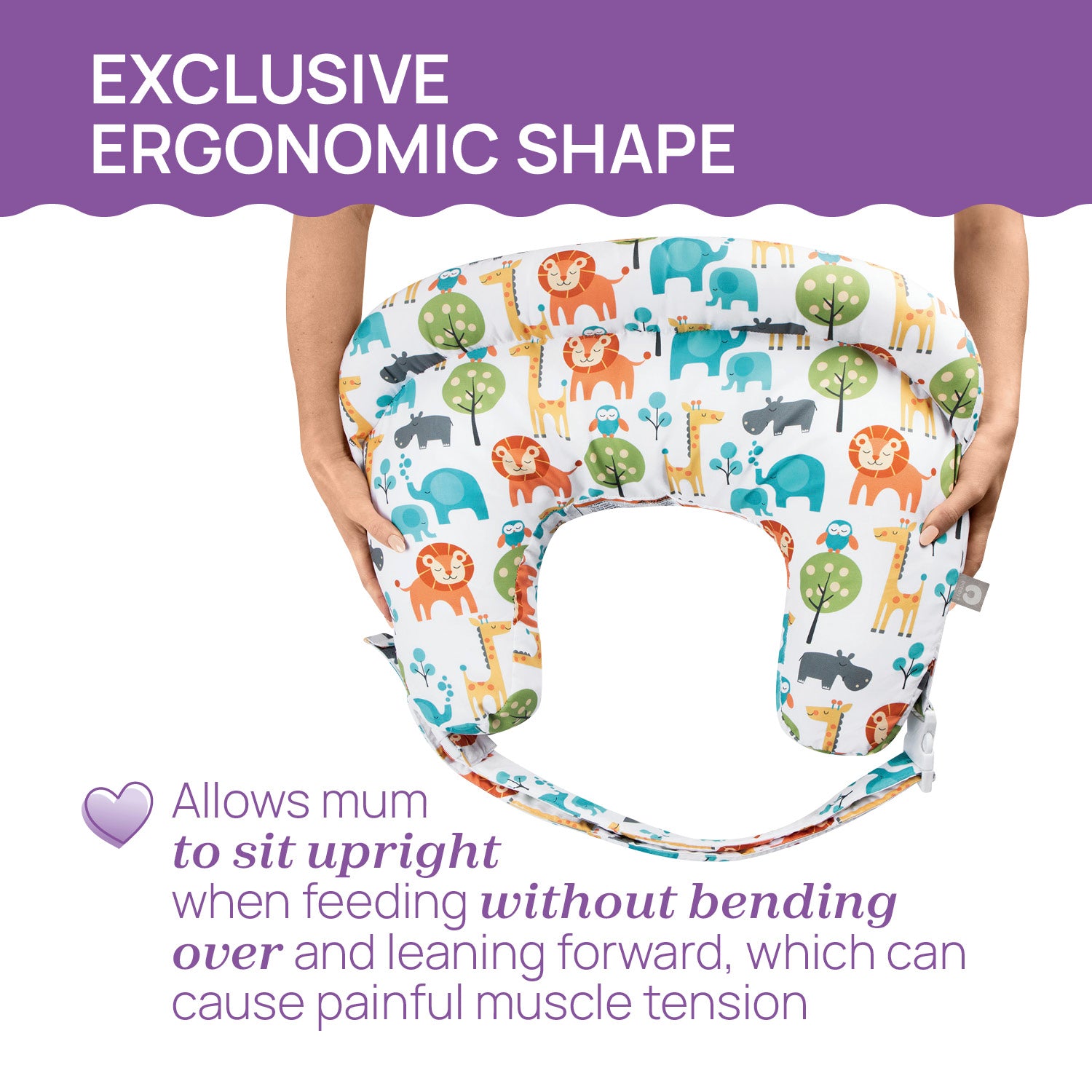 Perna alaptare Chicco Boppy Deluxe, Confetti, 0luni+ - Hello Baby (2) [ps:27188ef4-ebb3-4f65-8cda-279a6f8d54c1]