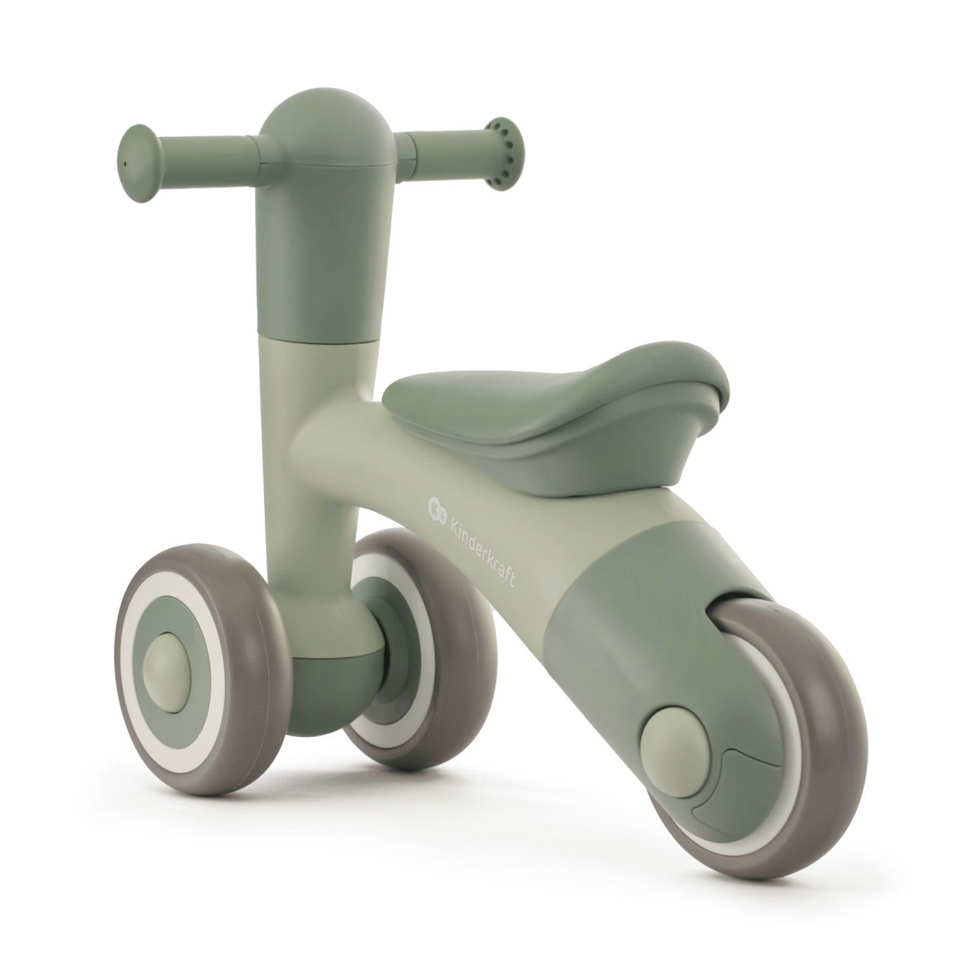 BICICLETA DE ECHILIBRU KINDERKRAFT MINIBI, HONEY YELLOW - Verde