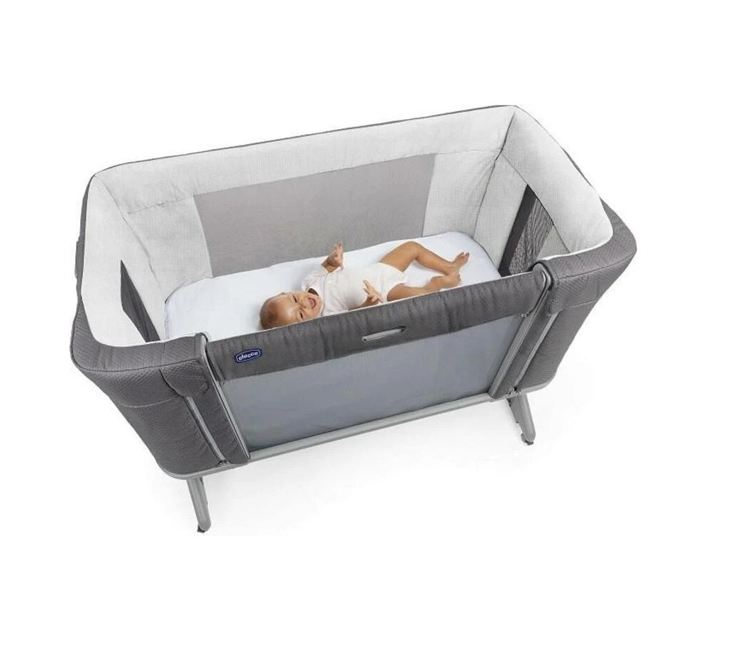 Patut atasabil Chicco Next 2 Me Forever, 3 in 1, - MoonGrey (Gri) (2) [ps:5dea5af2-d486-4a6a-a061-a9bb223583ee]