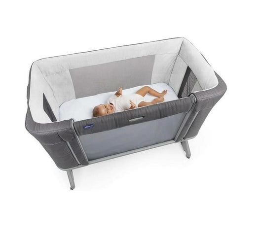 Patut atasabil Chicco Next 2 Me Forever, 3 in 1, - MoonGrey (Gri) (2) [ps:5dea5af2-d486-4a6a-a061-a9bb223583ee]