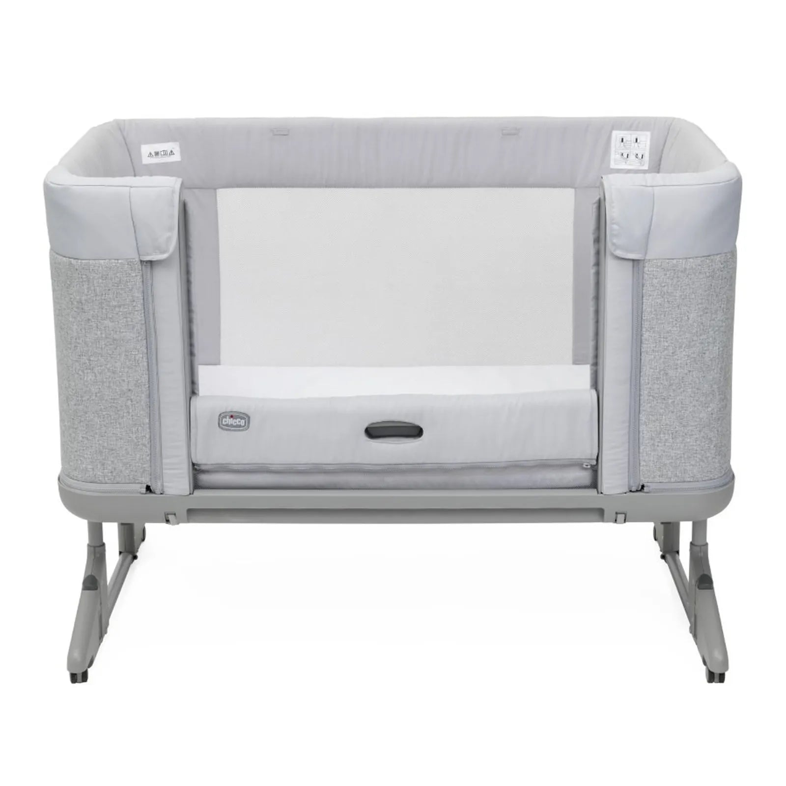 Patut atasabil Chicco Next 2 Me Forever, 3 in 1, - AshGrey (Gri) (2) [ps:c8fc6d39-68a1-4ae5-a48e-53858f2a8437]