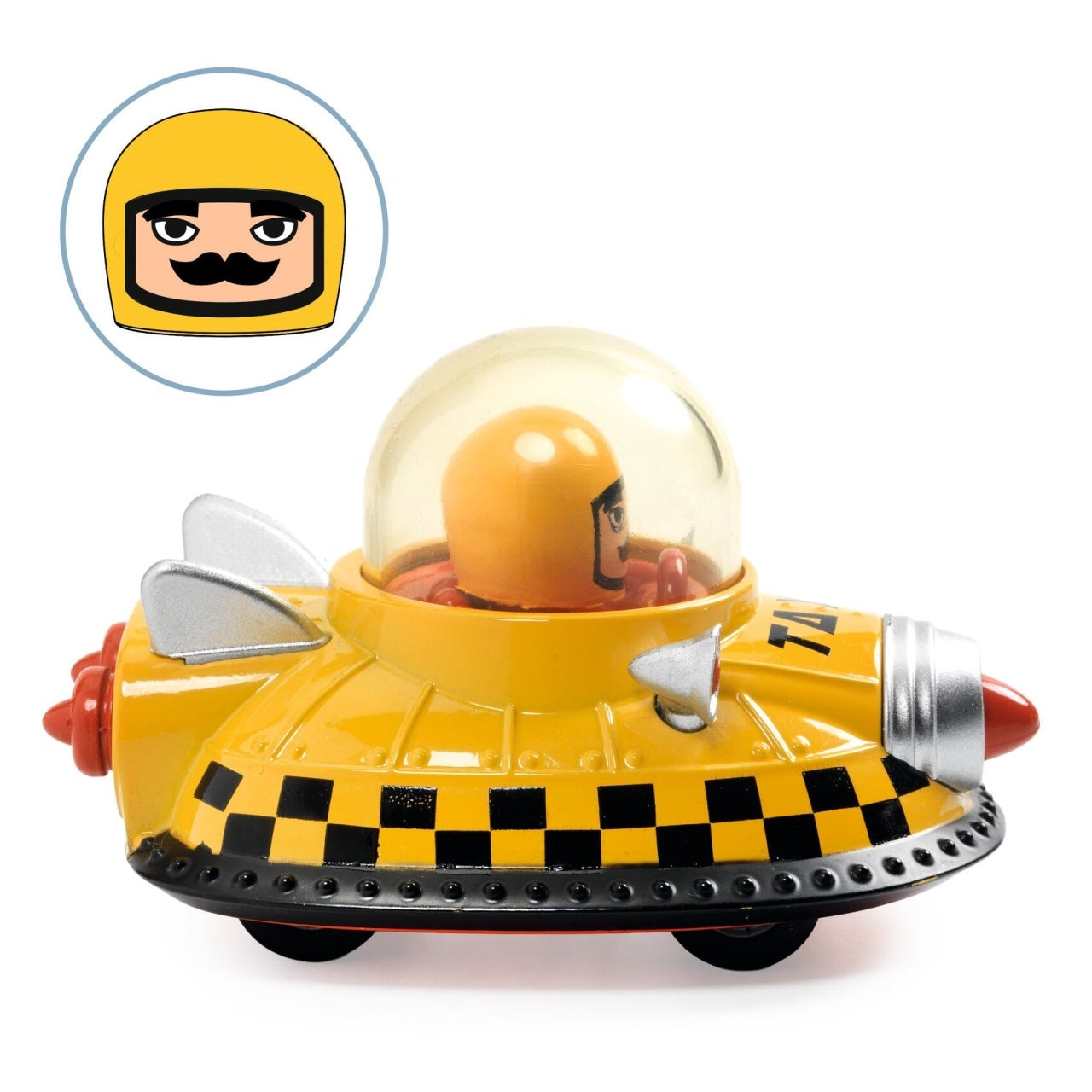 Mașină de curse Space Taxi Crazy Motors, Djeco - Default Title (2) [ps:a5f0114f-6371-4669-9910-0369d44e2533]