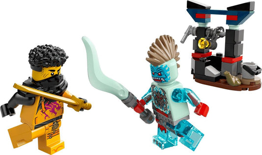 LEGO NINJAGO BATALIA DINTRE ARIN SI DRAGONIAN 30700 - Imagine 2