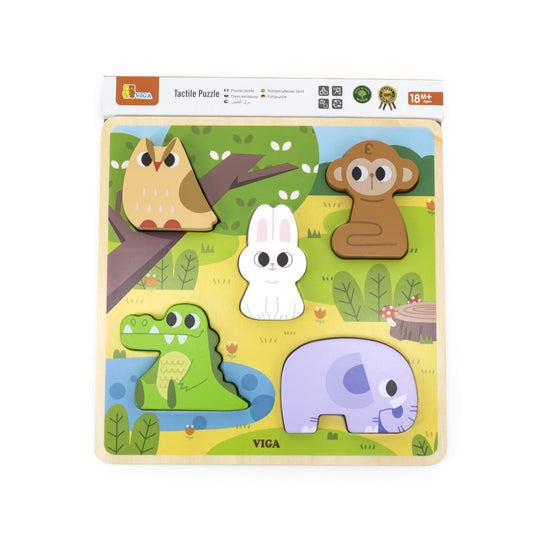 Puzzle senzorial Animale din padure, Viga [ps:1289f80e-a7d2-4119-89d0-c8dea499dbe1]