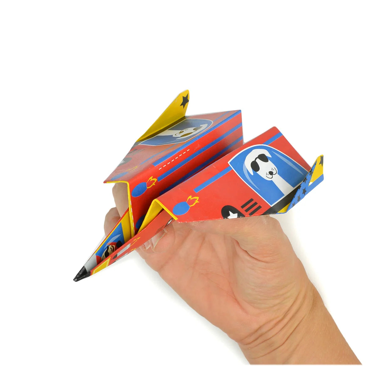 Set Origami Avioane, 18 Modele - Sycomore - Default Title (2) [ps:a4da2b42-def3-4b8f-aa9c-cd6bb3a294d7]