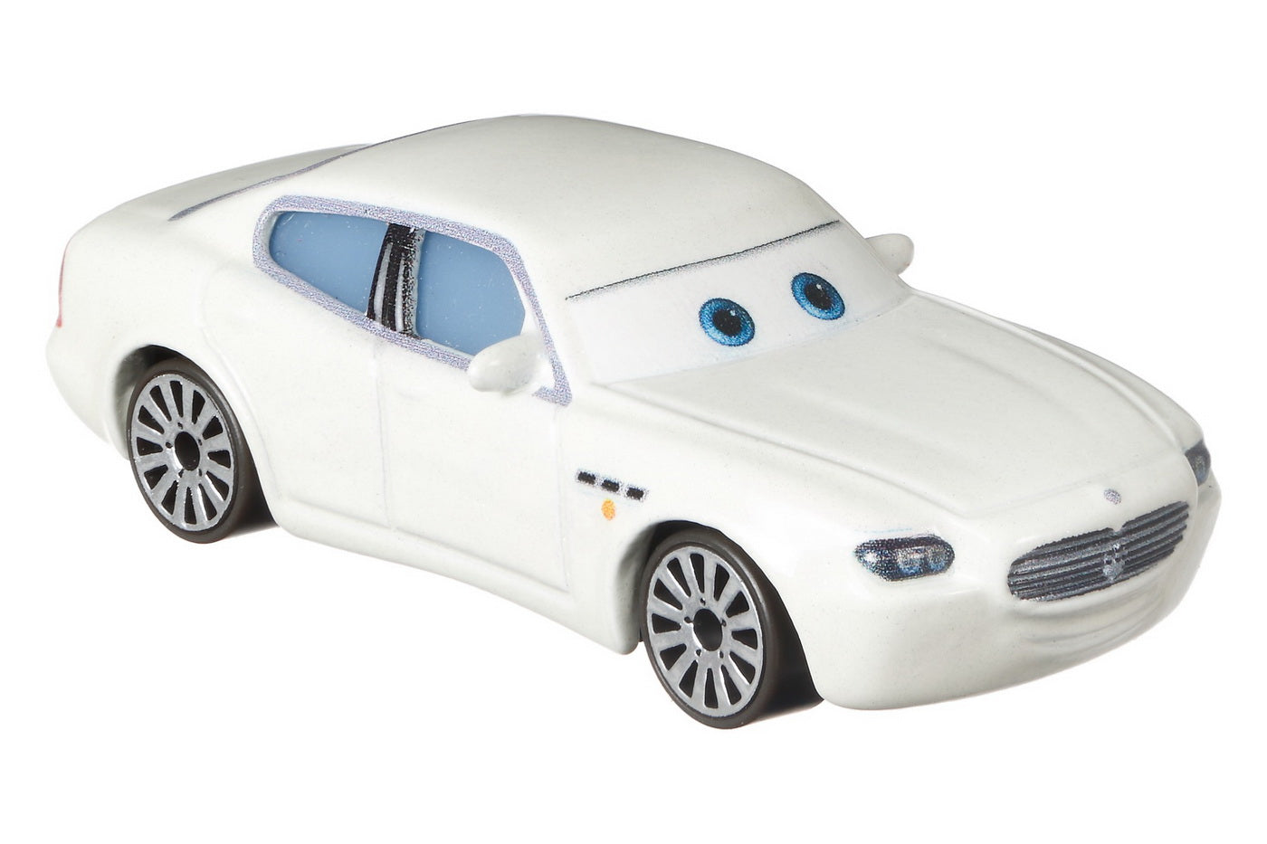 MASINUTA METALICA CARS3 PERSONAJUL BRIAN SPARK Mattel - Veloce Exccellente (2) [ps:8461595c-4f93-45fe-88e3-7cef9eec9f5f]