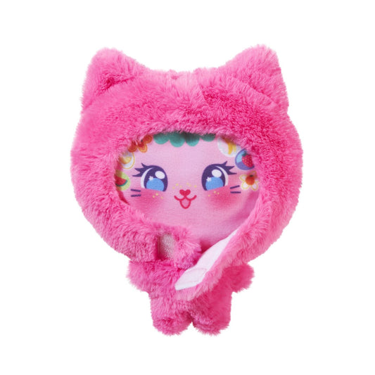 POLLY POCKET SET GENTUTA ANIMALUT URSULET ROZ CU - Imagine 2