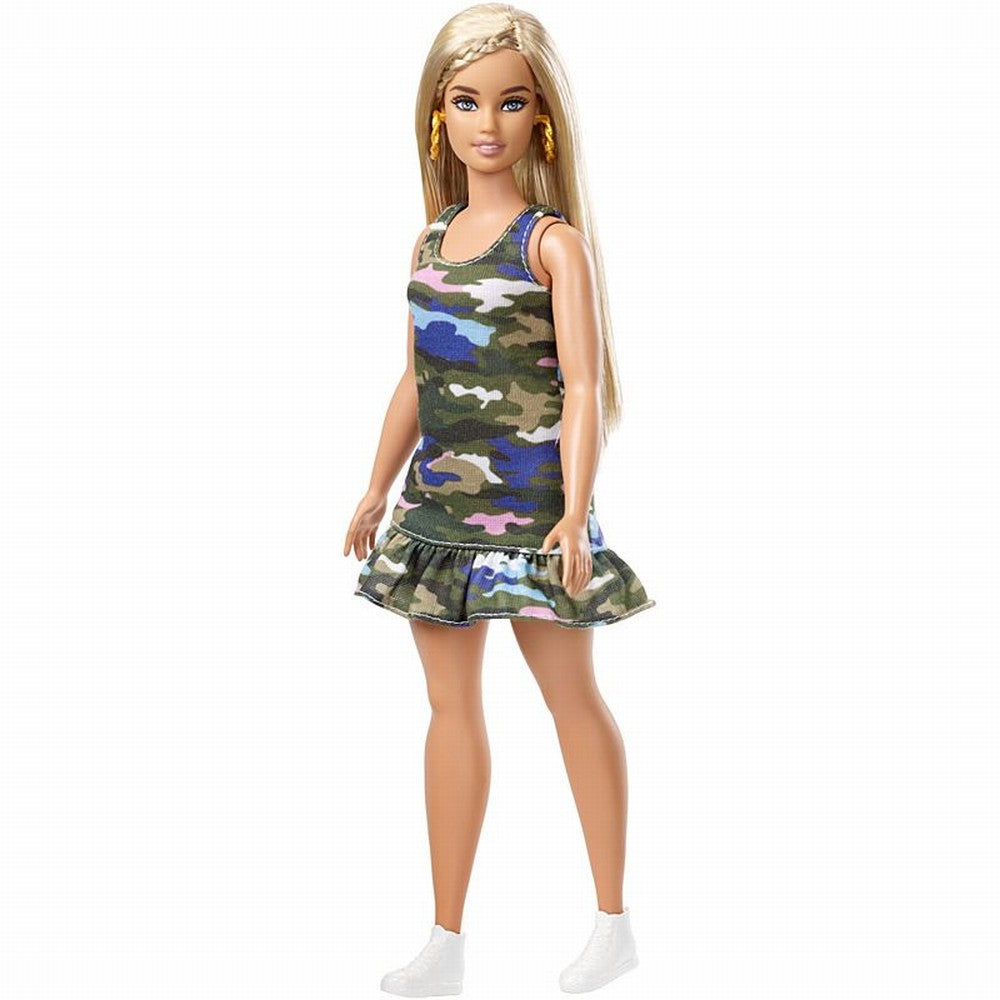 PAPUSA BARBIE FASHIONISTA CU FORME SI SUVITE BLONDE [ps:dc95bb91-138a-4931-9f68-474bd13abca3]