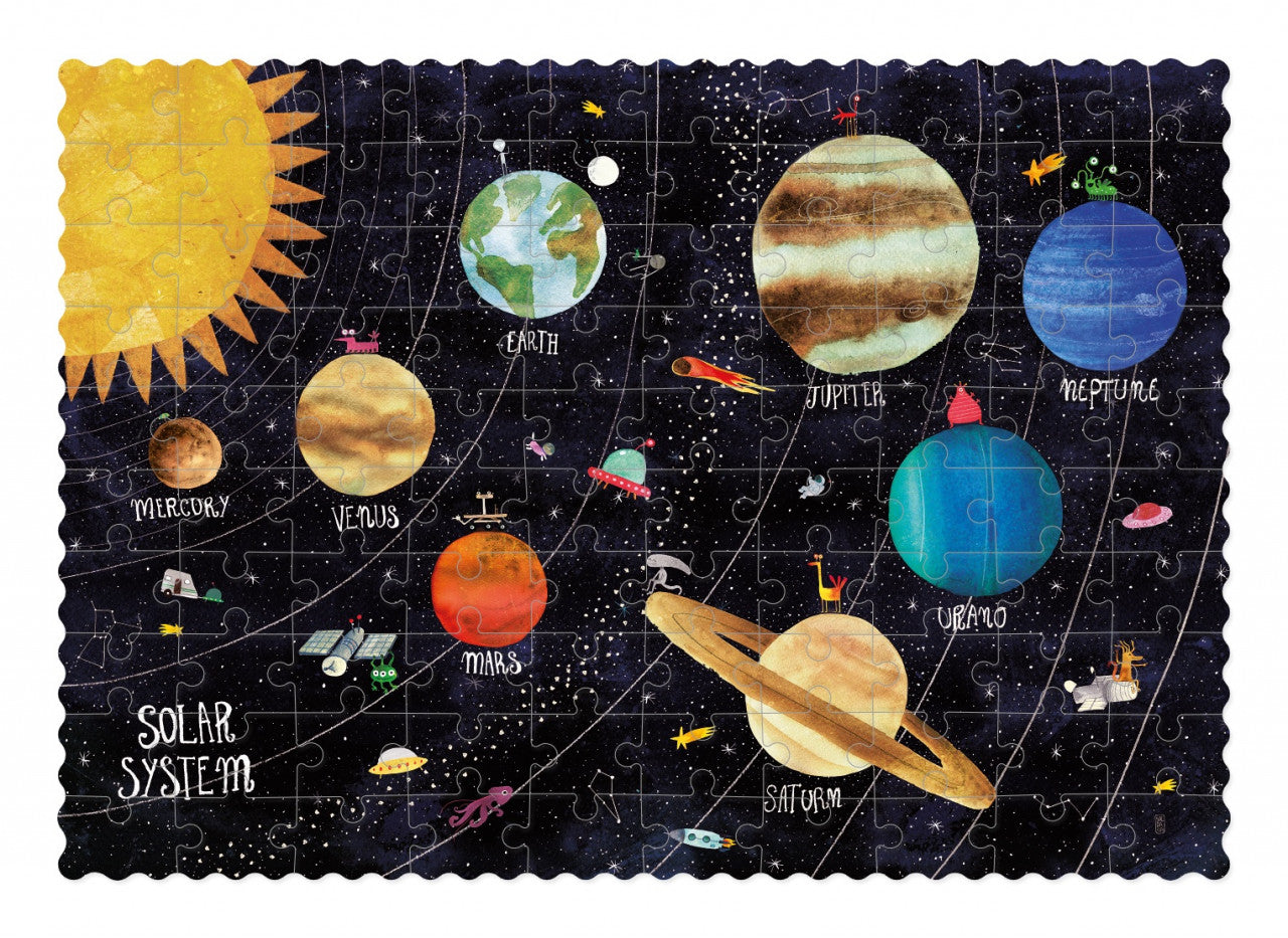 Puzzle 100 piese Cosmos, Londji - Imagine 2 [ps:263d59d9-7892-40d2-b801-9cdc4f168d94]