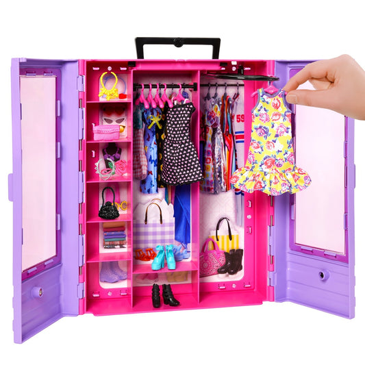 BARBIE DULAPUL PAPUSII BARBIE CU PAPUSA BARBIE Mattel - Imagine 7 [ps:e418bc29-7ed8-4666-a549-d3d06c1836f8]