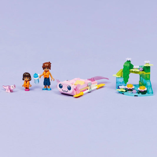 LEGO FRIENDS BARCA AXOLOTL PENTRU AVENTURI 42681 - Imagine 2 [ps:8361f7bf-26bd-4de7-9412-2f3e6997c56f]