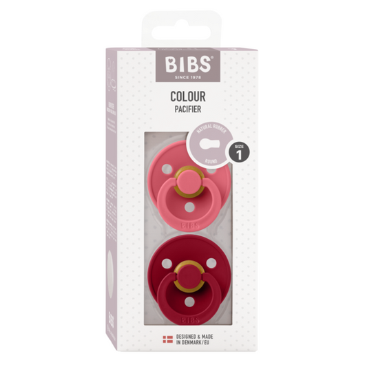 Set 2 Suzete BIBS Colour Latex, Tetină Rotundă, 0 luni - Default Title (2) [ps:5adaafd1-71c2-417c-8449-29ab1456562d]