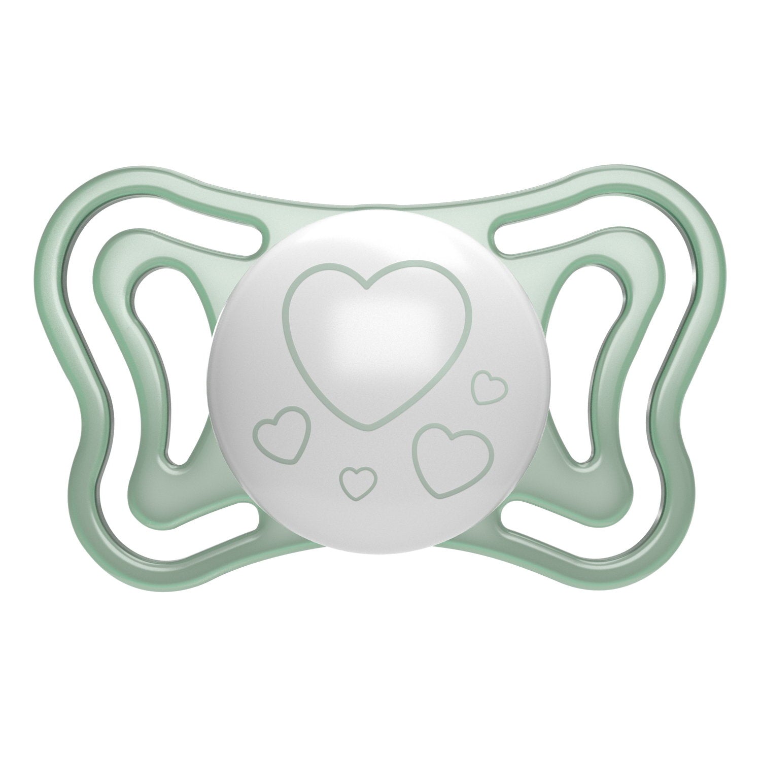 Suzeta Chicco PhysioForma Light Glow, 2bucati, unisex, - 2-6 luni (2) [ps:7e3ea681-273d-4754-bd2c-09d6648ec49c]