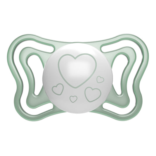 Suzeta Chicco PhysioForma Light Glow, 2bucati, unisex, - 2-6 luni (2) [ps:7e3ea681-273d-4754-bd2c-09d6648ec49c]