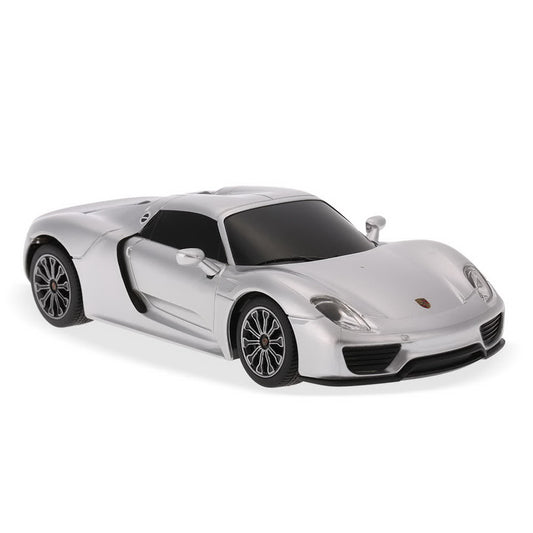 MASINA CU TELECOMANDA PORSCHE 918 SPYDER ARGINTIU CU - Argintiu (2) [ps:ce2c0a6d-90a2-4fe9-97ae-18f39f2e8b59]