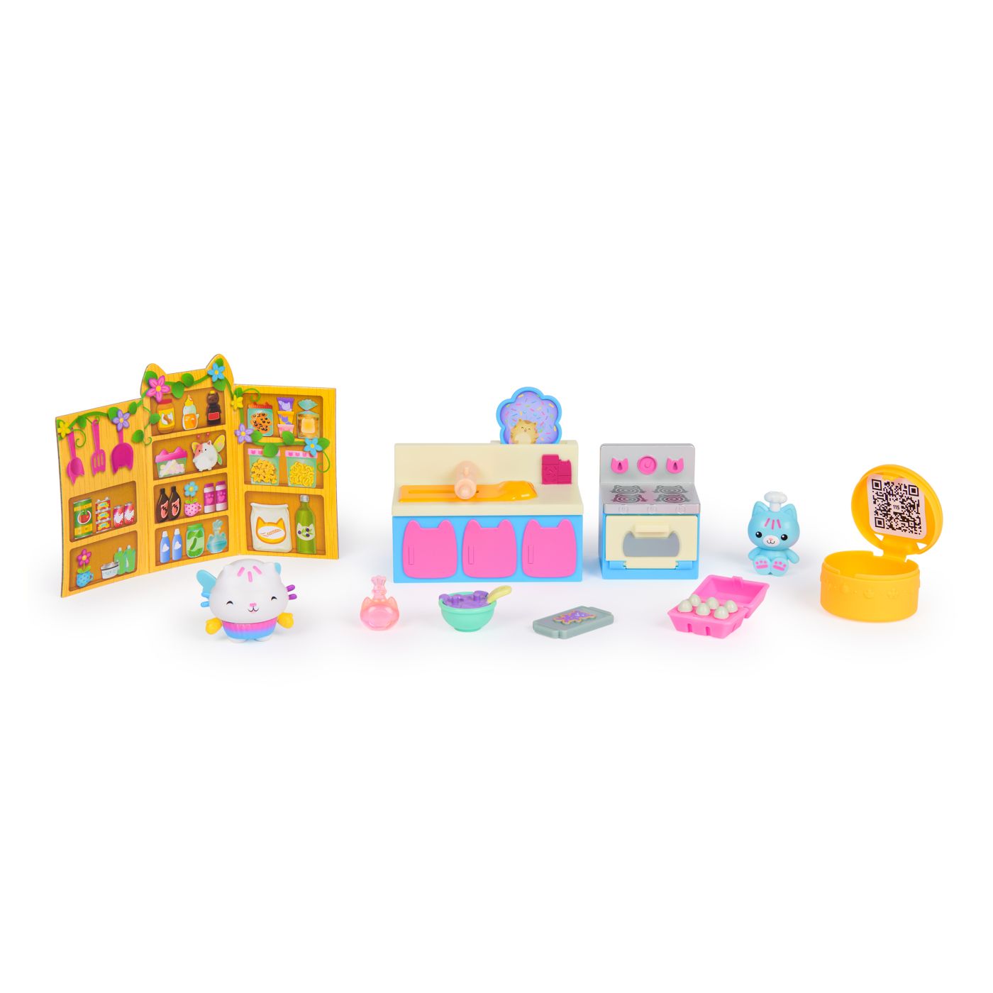 Bucătăria Magică a Pisicii Cakey Gabby's Dollhouse - Spin - Default Title (2) [ps:6c78aa9e-9d6b-48fa-84f2-ff431df28ba2]
