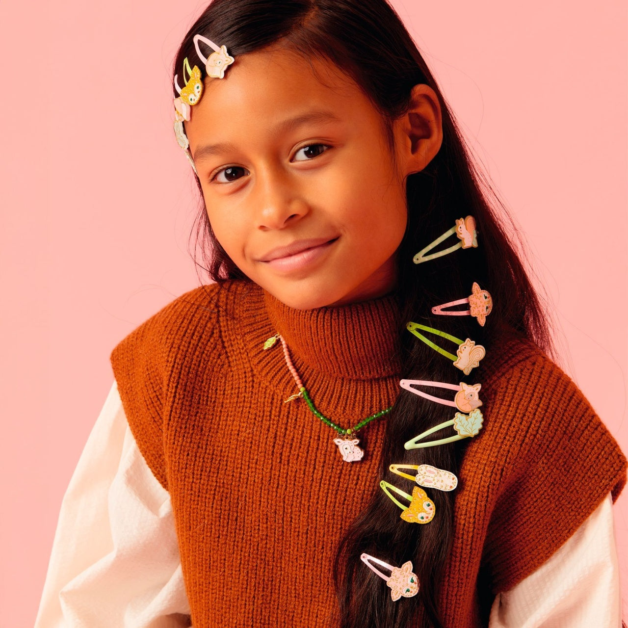 Colectia Plume - Colier Sylvia, Djeco [ps:270efb92-6b6f-48b6-a8f8-fdc3067cc8d9]
