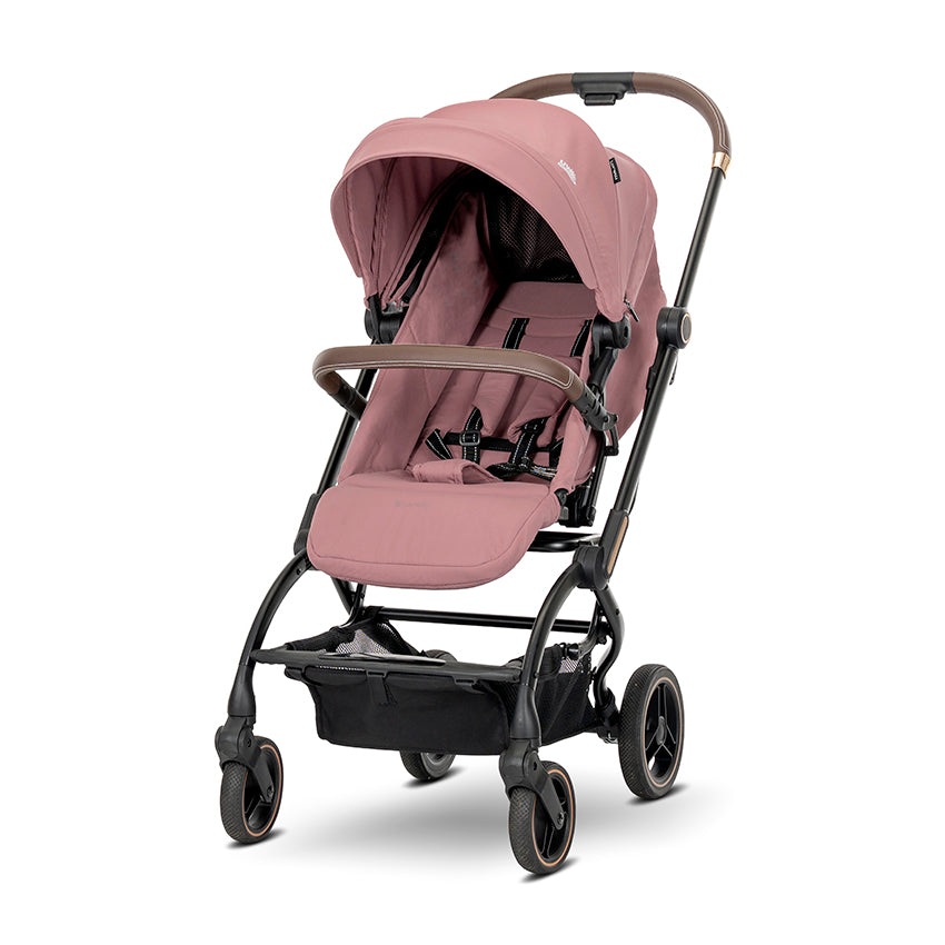 Cărucior Nou-Născut Lorelli Makaya, Scaun Rotativ 360°, - Pink (2) [ps:6a41688e-6df8-4182-91d4-05225c938a3d]