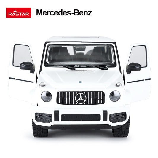 MASINA CU TELECOMANDA MERCEDES-BENZ G63 ALB SCARA 1 LA - Alb (2) [ps:6759af49-0e41-4e45-8e40-7c958aadede8]