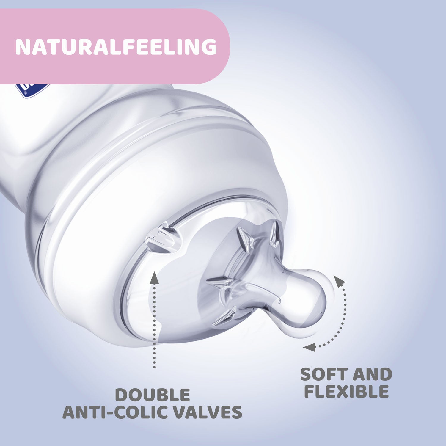 Biberon Chicco Natural Feeling PP, 150ml, unisex, tetina - Default Title (2) [ps:c97b43f6-7845-4378-8671-bba3a00f9a51]