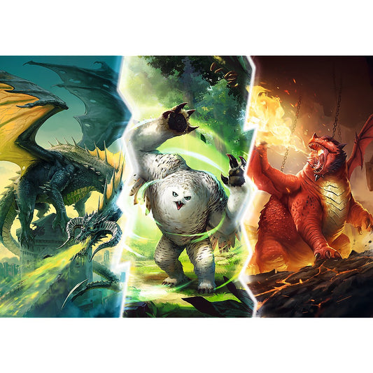 PUZZLE TREFL 1000 DUNGEONS DRAGONS LEGENDERE MISTERIOASE - Imagine 2 [ps:88286cae-3038-46f3-b2c9-b2925b533413]